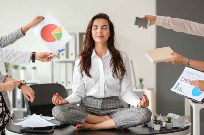 Meditation Reduces Stress
